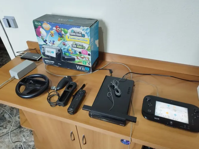 Nintendo Wii U - NAO ENVIE OFERTA!
