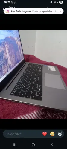 Notebook samsung fininho ssd 8gb ddr4 garantia brinde