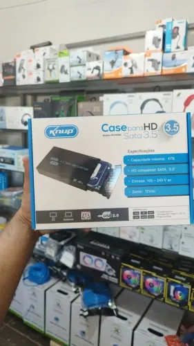 CASE PARA HD 3,5 USB