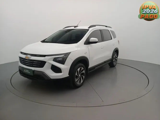 Chevrolet Spin Premier 1.8 8V Econo.flex 5P Aut. 2025