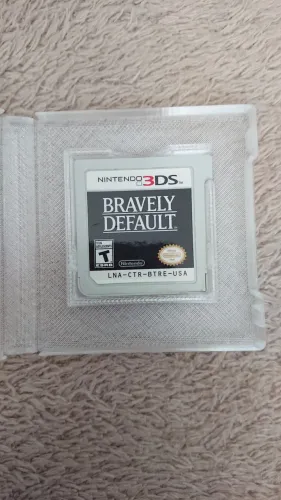 Jogo Bravely Default - Nintendo 3DS (Original)
