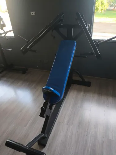Aparelhos de musculação