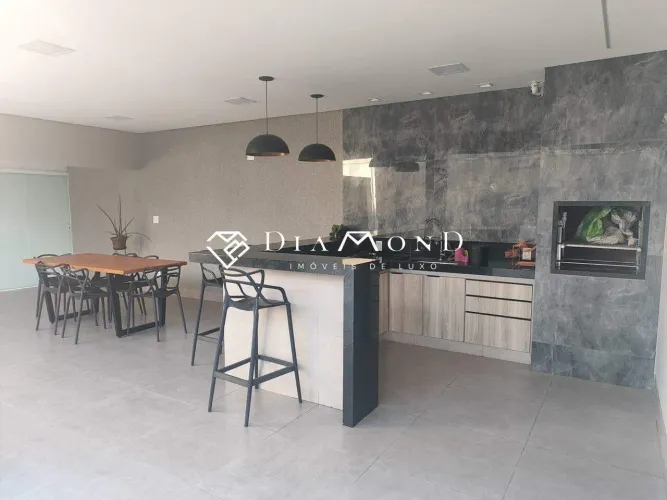 Casa de 255 m² com 3 Quartos, 2 Suítes e Área Gourmet