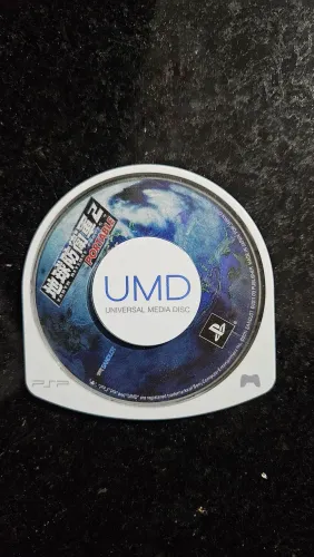 Earth Defense Portable 2 PSP Original jp UMD