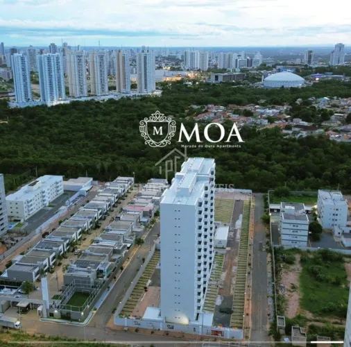 Apartamento com 2 quartos no Condominio MOA