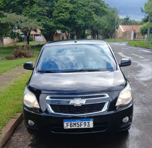 Chevrolet Cobalt LTZ 1.4 8V Flexpower/econoflex 4P 2012