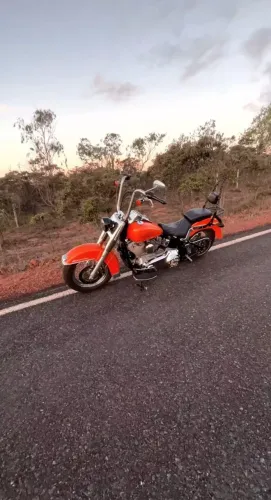 Harley Davidson heritage 1600