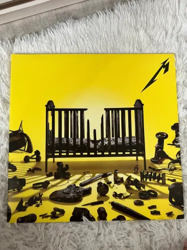 Metallica 72 Seasons - Never Mellow Yellow 2LP 