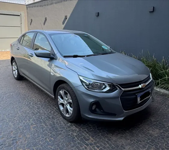 Chevrolet Onix Plus LTZ 1.0 12V TB Flex Aut. 4P 2025