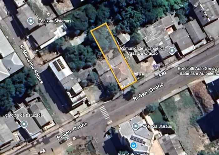 Terreno no Centro de Passo Fundo, para venda.