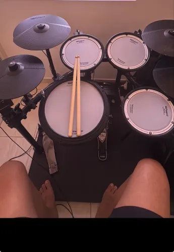 Bateria eletrônica Roland TD 07 Kx-v Drums