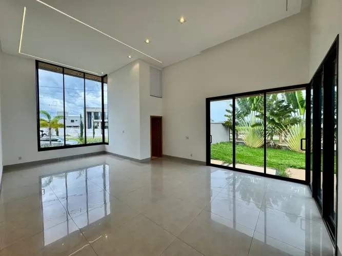 CASA TÉRREA 3 SUÍTES - CONDOMÍNIO VILLÁGIO TOSCANA - GOIÂNIA GO