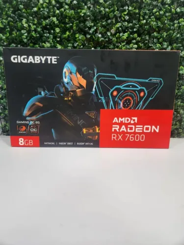 Placa de Vídeo AMD RX 7600 8GB GIGABYTE