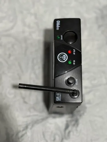 Microfone sem fio Akg