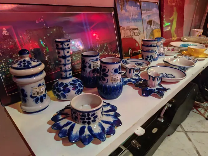 Porcela, Louça de Monte Sião