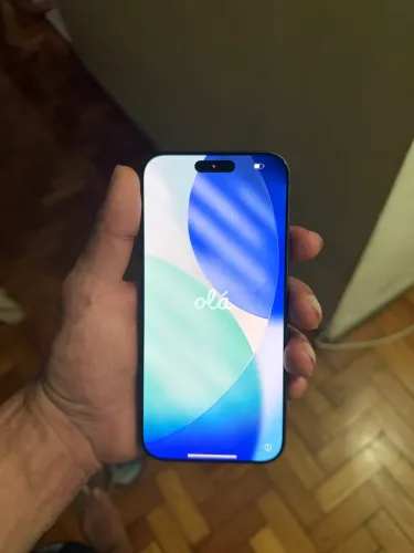 iPhone 17 pro max - Azul escuro