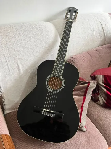 Violão michael vm06 bk preto
