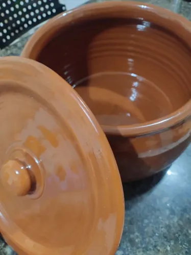 Panela de cerâmica 15 litros