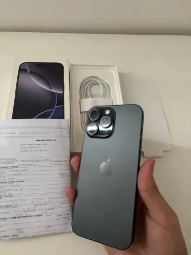 Iphone 16 Pro Max 512GB completo