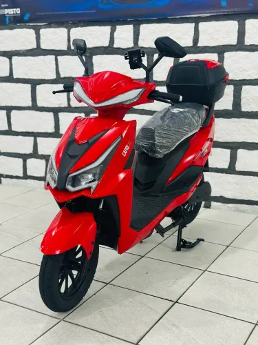 Moto elétrica Scooter 100% elétrica 0km