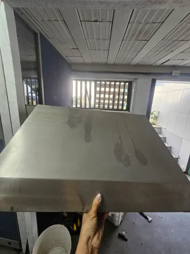 Coifa inox