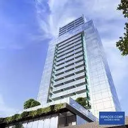 Laje corporataiva para alugar, 4741m² por R$ 848.400/mês - Indianópolis - São Paulo/SP