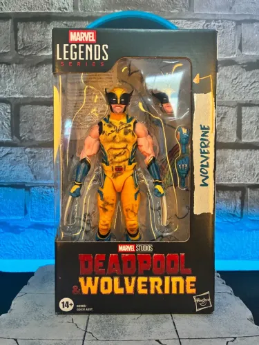 Wolverine X-men Marvel Legends Hasbro