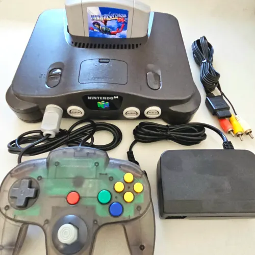 Nintendo 64 + jogo com garantia loja física