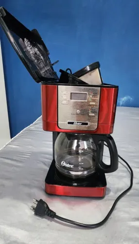 Cafeteira Oster Flavor Programável 4401rd - Usada 