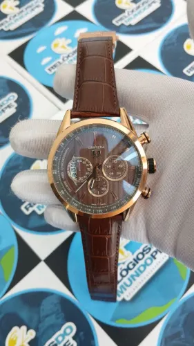 RELÓGIO TG CARRERA CHNOGRAPH CALIBRE 1969