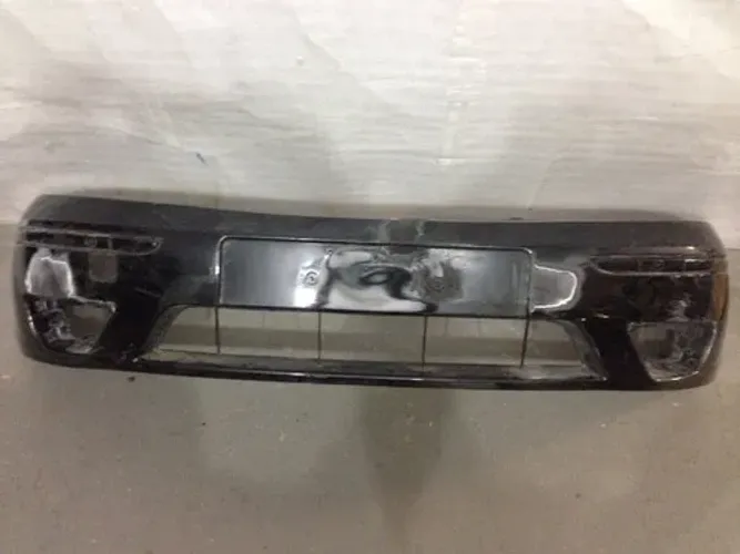 Para Choque Dianteiro Ford Focus 2005 2006 #0602 Preto