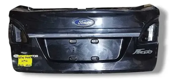 Tampa De Mala Ford New Fiesta Mexicano 2011 2012 2013 Preto