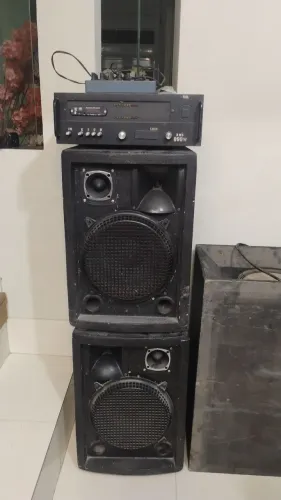 Caixa de som completa