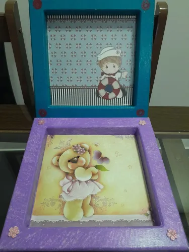 Quadros decorativos infantil