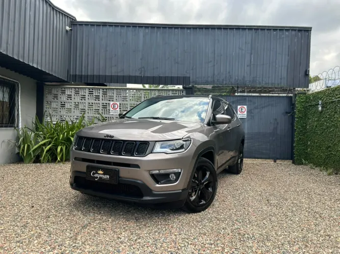 Jeep Compass Longitude 2.0 4X2 Flex 16V Aut. 2021