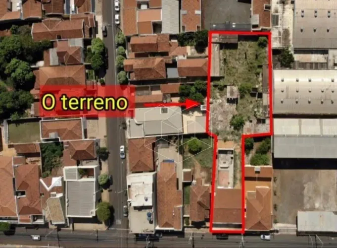 Terreno à venda, 1411 m² por R$ 1.100.000,00 - Centro - Jaú/SP