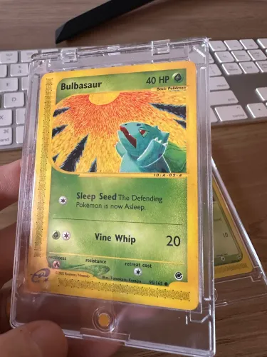 2 cartas Pokémon TCG - Bulbasaur raros