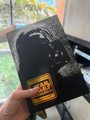 Livro Star Wars - A Trilogia (Special Edition Dark Side) - Capa Dura