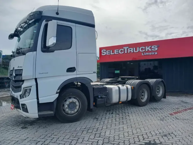 Mercedes-Benz Actros 2548 LS 6x2 2023/2024..