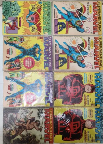 SUPERAVENTURAS MARVEL DIVERSOS NRS