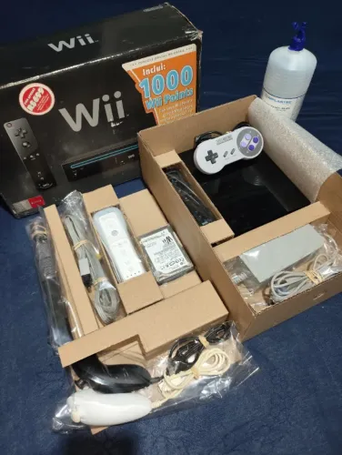 Video game Nintendo Wii Desbloq 500gb completo
