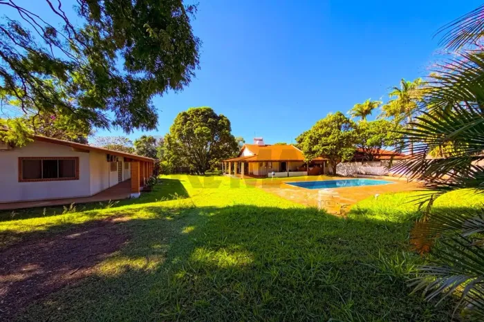 Chácara à Venda no Granja São Francisco com 3.200 m² de Terreno, Piscina, Área Gourmet em