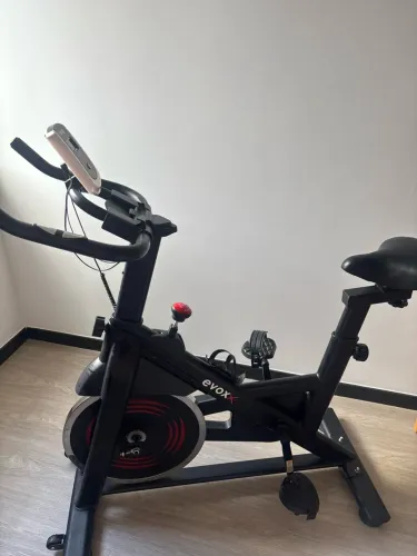 Bicicleta 15kg roda de inércia