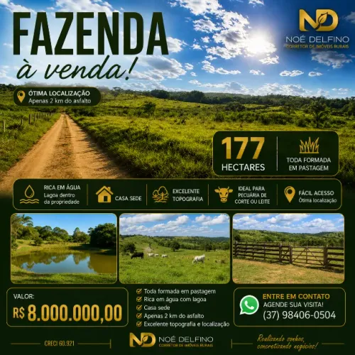 FAZENDA REGIAO DE DIVINOPOLIS
