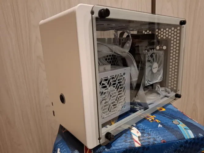 Gabinete ITX - WHITE