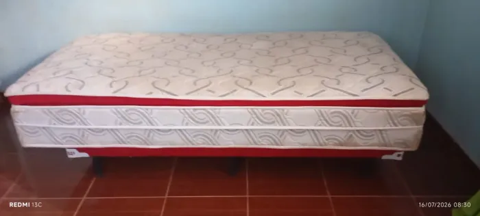 Cama box solteiro