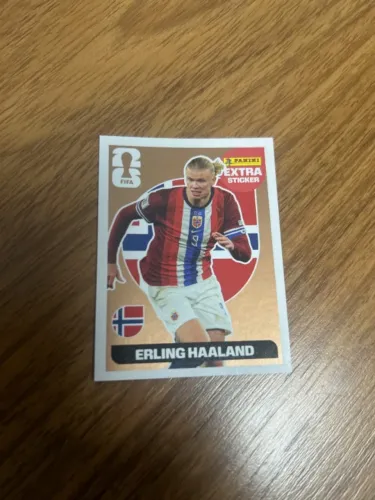 FIGURINHA HAALAND LEGEND