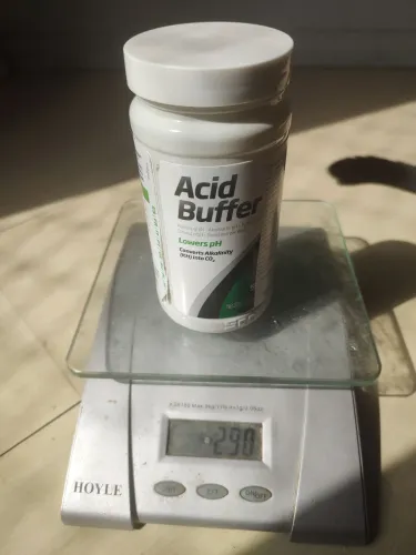 Acid buffer seachem