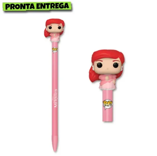 Caneta Princesa Ariel - Funko pop!