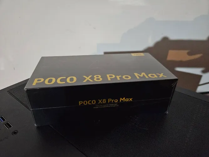 Xiaomi poco x8 pro max 12/256gb Lacrado! Super bateria de 8500mAh